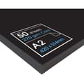 Miniatyrbild 1 av 4: Papier a dessin Artway - Artway Black Card - Papper kartong återvunnen - 270 g/m - svart - A1/A2/A3/A4 - A2 - 50 ark