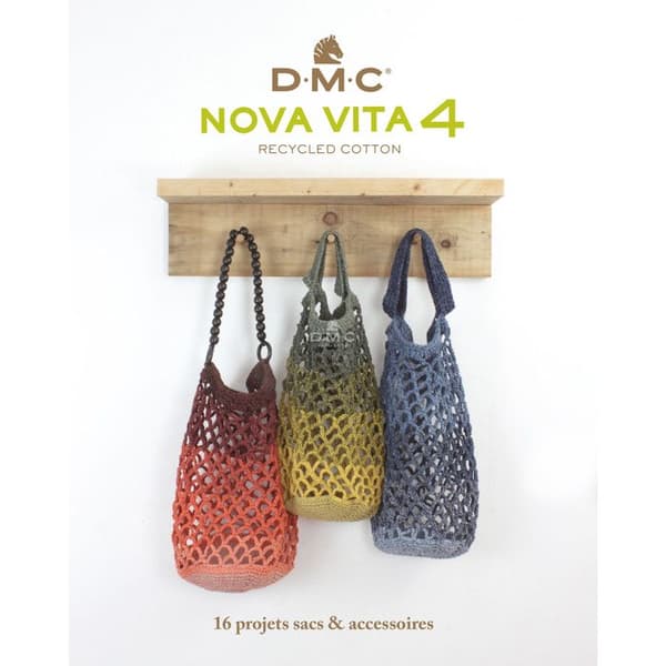 DMC Eco Vita Book (Nova Vita) 4 Påsar 12 modeller