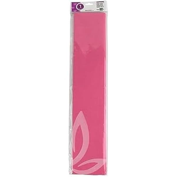 Krepppapper - LIDERPAPEL - 924270 - 34g/m² - 50cm x 2.5m - Färg Rosa
