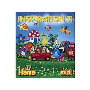 Hama kreativa fritidspaket - Pärlor och smycken - Inspiration 11, Midi 64 sidor