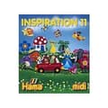 Miniatyrbild 1 av 2: Hama kreativa fritidspaket - Pärlor och smycken - Inspiration 11, Midi 64 sidor