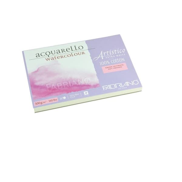 Papier Fabriano Artistico X 12x18 300g 25 ark. satinert