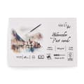 Miniatyrbild 1 av 2: Kartor Postales SM-LT Vattenfärgspapper 100% bomull 10,5x15cm 20 ark 300 g/m²