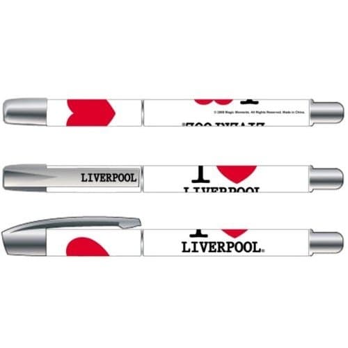 Magic Moments Gel Pen: I Love Liverpool