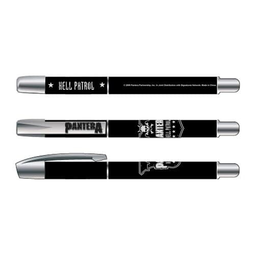 Pantera Gel Pen: Hell Patrol Shield