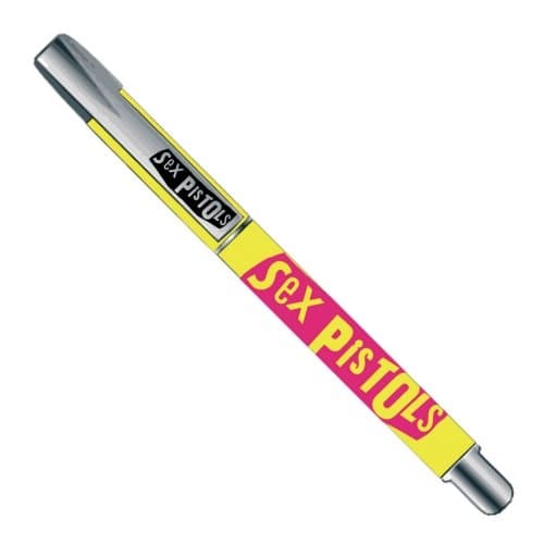 The Sex Pistols Gel Pen: Never Mind the Bollocks