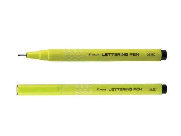 Kalligrafipenna PILOT 1.0mm svart 12st