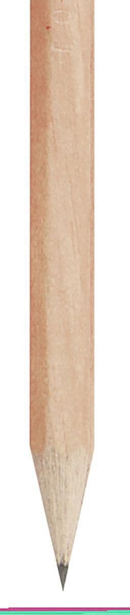 Blyertspenna FABER-CASTELL opol 2B 72/fp