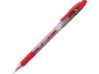 Gelpenna STAPLES Aura 0,7 röd 12/FP