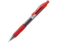 Gelpenna STAPLES Aura RT 0,7 röd 12/FP