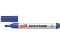 Whiteboardpenna STAPLES rund blå 10st