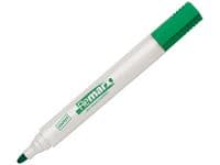 Whiteboardpenna STAPLES rund grön 10st