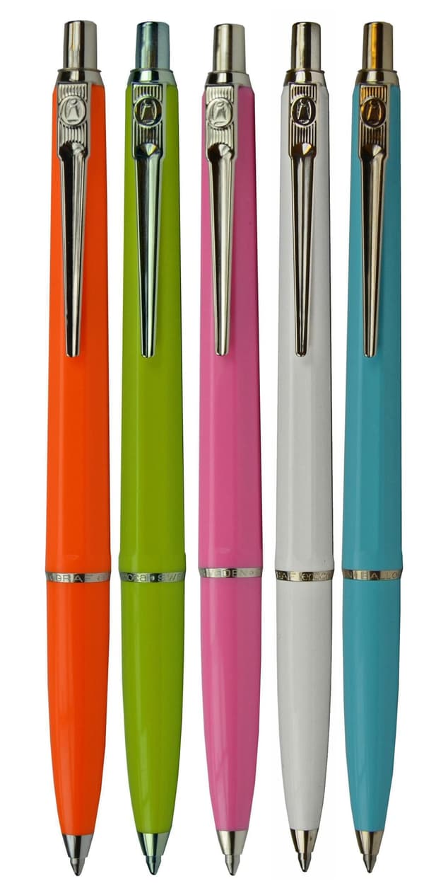 Kulpenna BALLOGRAF Epoca P FUN sort.färg 12st