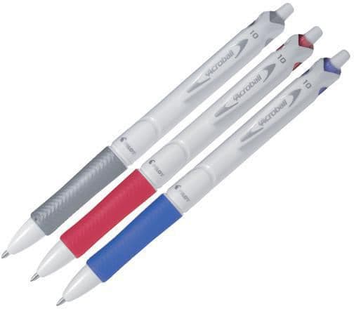 Kulpenna PILOT Acroball Pure 1,0 svart 10st