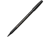 Fiberpenna PENTEL Colour Pen 2,0 svart 12st