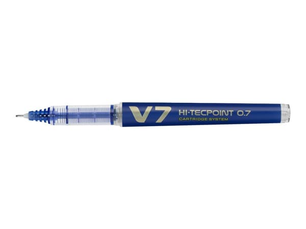 Bläckkulpenna PILOT Hi-Tec V7 blå 10st