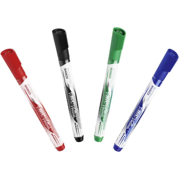 Whiteboardpenna BIC Velleda liq B12 blå 12st