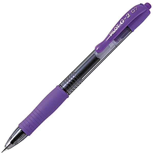 Gelpenna PILOT G-2 0,7 violett 12st