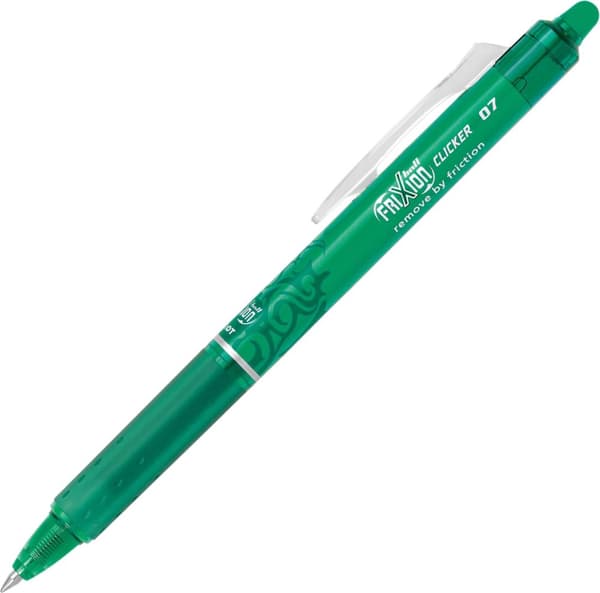 Gelpenna PILOT Frixion Clicker 0,7 grön 12st
