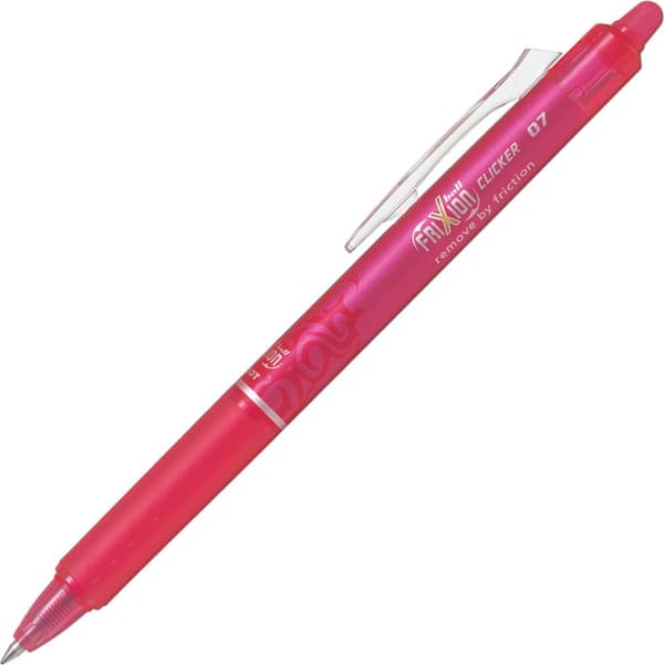 Gelpenna PILOT Frixion Clicker 0,7 rosa 12st