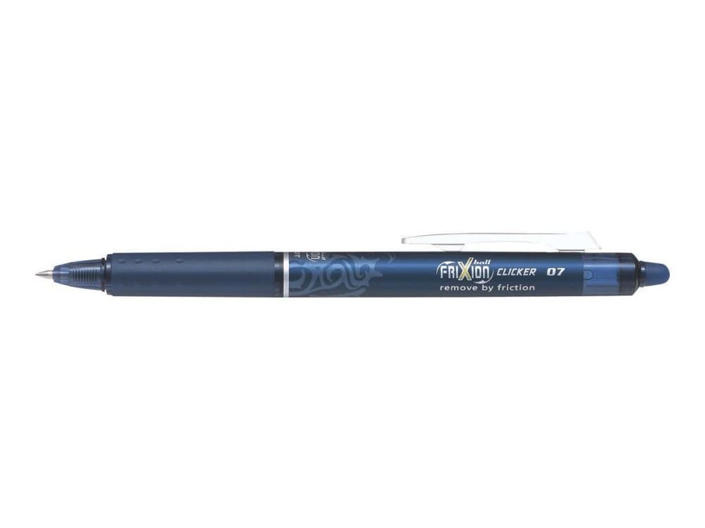 Gelpenna PILOT Frixion Clicker 0,7 svblå 12st