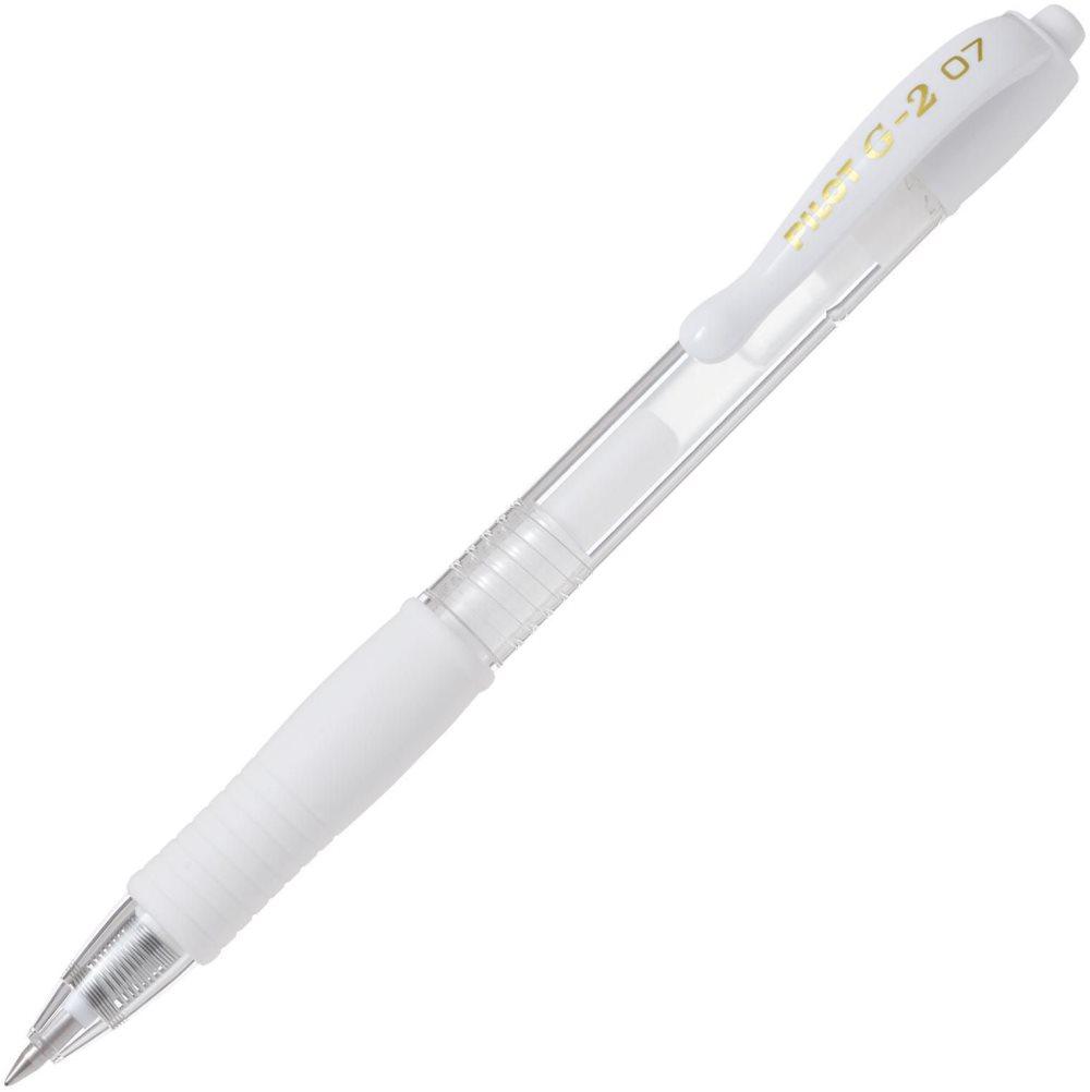 Gelpenna PILOT G-2 Pastel 0,7 vit 12st