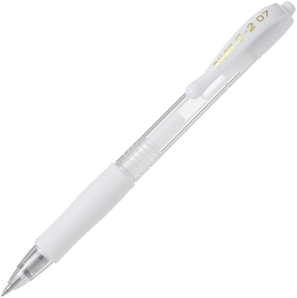Gelpenna PILOT G-2 Pastel 0,7 vit 12st