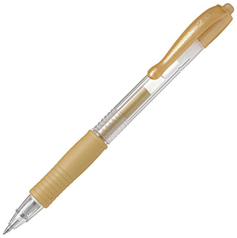 Gelpenna PILOT G-2 Metallic 0,7 guld 12st