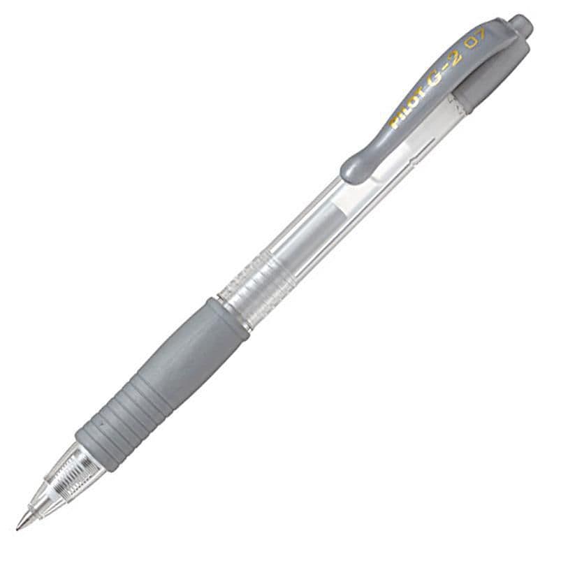 Gelpenna PILOT G-2 Metallic 0,7 silver 12st