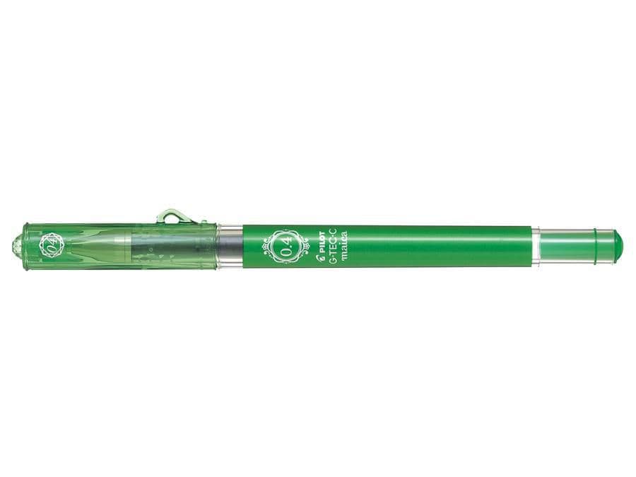 Gelpenna PILOT Maica 0,4 grön 12st