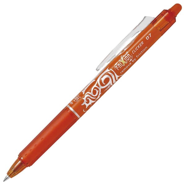 Gelpenna PILOT Frixion Clicker 0,7 orang 12st