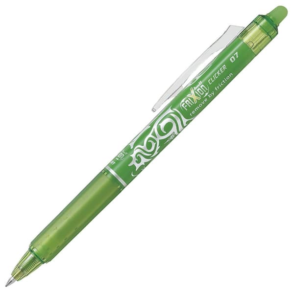 Gelpenna PILOT Frixion Clicker 0,7 ljgrö 12st