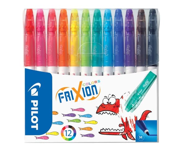 Fiberpenna PILOT Frixion Color 12-pack