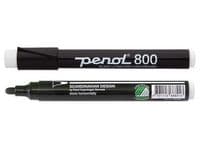 Whiteboardpenna PENOL 800 rund svart 10st