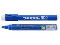 Whiteboardpenna PENOL 800 rund blå 10st
