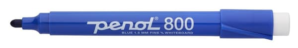 Whiteboardpenna PENOL 800 rund blå 10st