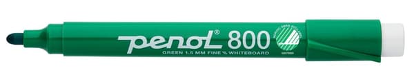 Whiteboardpenna PENOL 800 rund grön 10st