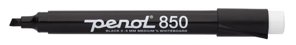 Whiteboardpenna PENOL 850 sned svart 10st