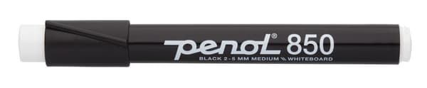 Whiteboardpenna PENOL 850 sned svart 10st