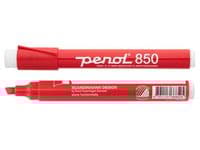 Whiteboardpenna PENOL 850 sned röd 10st