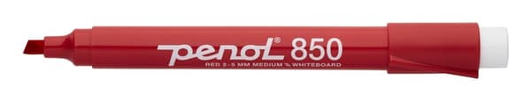 Whiteboardpenna PENOL 850 sned röd 10st