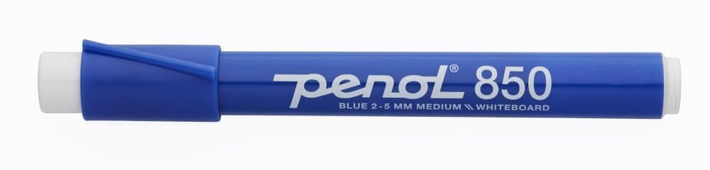 Whiteboardpenna PENOL 850 sned blå 10st