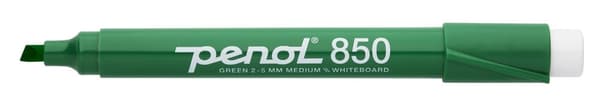 Whiteboardpenna PENOL 850 sned grön 10st