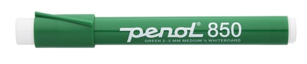 Whiteboardpenna PENOL 850 sned grön 10st