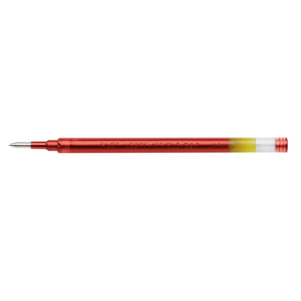 Refill PILOT Gel 0,7mm röd 12st
