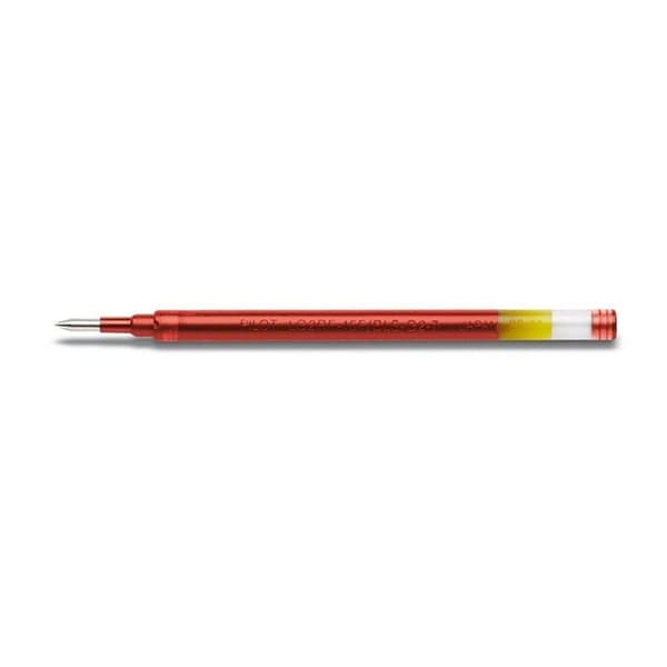 Refill PILOT Gel 0,7mm röd 12st