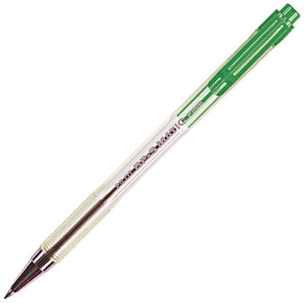 Kulpenna PILOT Matic 0,4mm grön 12st