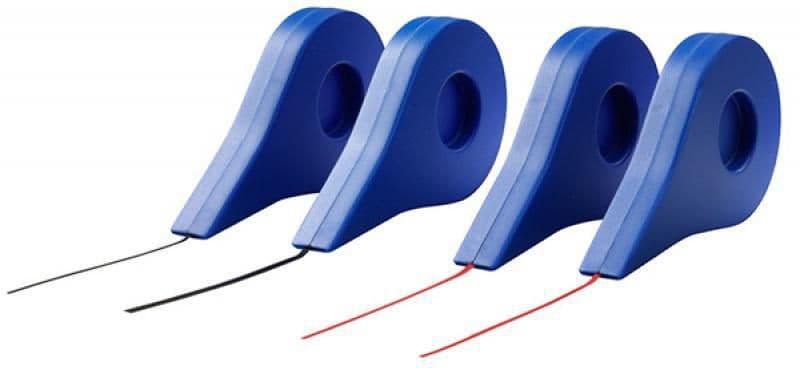 Uppdelningsband NOBO svart 1,5mmx10m 5st