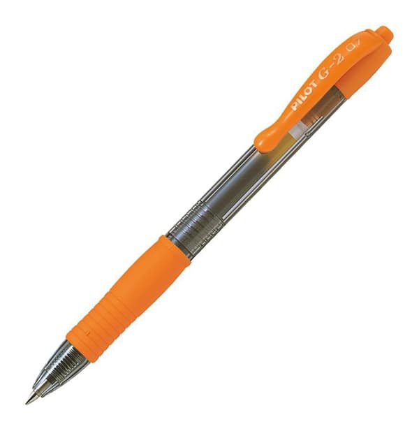 Gelpenna PILOT G-2 0,7 Orange 12st