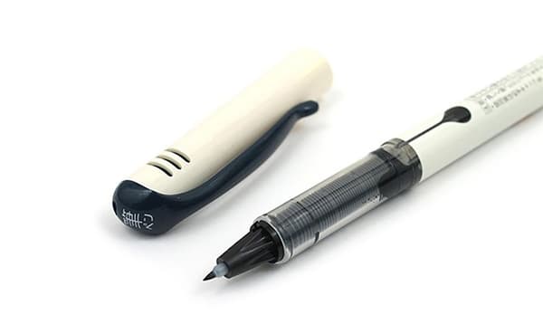 Fineliner PILOT Brush pen svart 5st